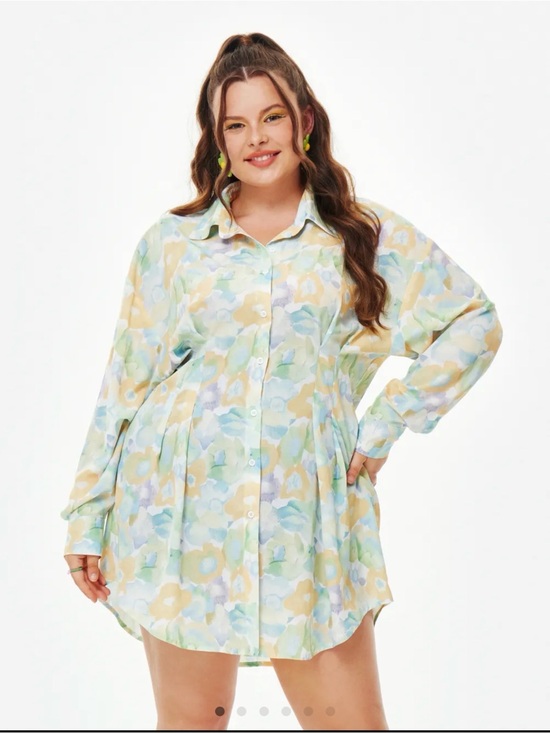 Cider Dresses & Skirts - Cider Plus Size Corset Mini Dress